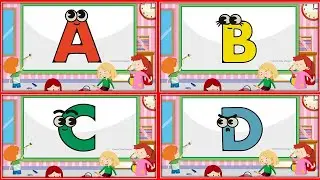 A to Z Alphabet Learning for Kids 🅰️🅱️  Tamil Kids Learning Video  Chutti Kids Ulagam #alphabet