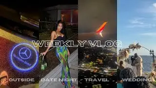 WEEKLY VLOG • TRAVEL, WEDDING, LABOR DAY WEEKEND FUN & MORE | LONDON LUX