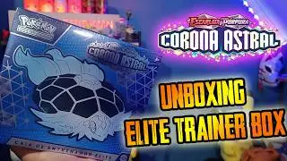 ¡Inesperadas Sorpresas en la ETB de CORONA ASTRAL! 😲 Apertura de Sobres POKEMON TCG Stellar Crown