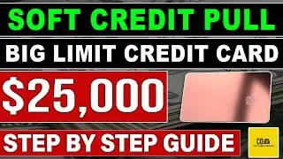 NEW CREDIT CARD WITH NO CREDIT CHECK | $25,000 LIMIT | Benjamin Credit Card Review | Credit Oaks