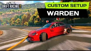 WARDEN [MERCEDES-BENZ CLK63 AMG] CUSTOM SETUP PRO-DRIFT 3 in CarX Drift Racing 2