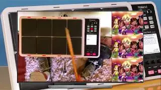 Polly Pocket - All Good Day - Drum Cover by andrepolvo
