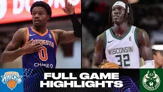 Wisconsin Herd vs. Westchester Knicks - Game Highlights