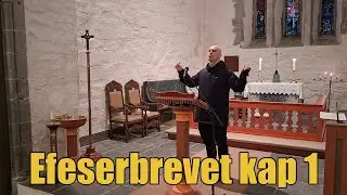 Efeserbrevet  Kap 1 | 13. Jan 2026 (Lyd via Telefon)