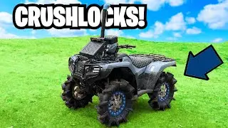 Я купил амортизаторы для своей Honda Foreman! *Так чисто*