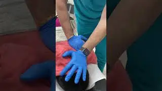 INSANE RIB AND UPPER THORACIC ADJUSTMENT! 🤯 KING OF CRACKS 👑 #kingofcracks #chiropractor #asmr