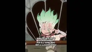 Leona pero S&Uacute; leona 😏 #drstone