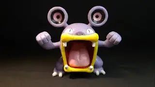 Pokemon Loudred with 3D Pen
