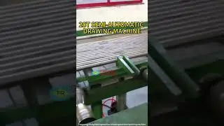 20T Semi-Automatic Drawing Machine 