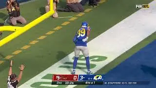Stafford to Higbee for TOUCHDOWN