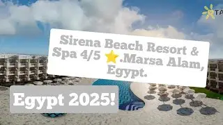 Египет 2025🇪🇬. Sirena Beach Resort & Spa&nbsp;4/5 ⭐.Marsa Alam, Egypt.