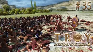 Вторжение во Фтию. TW Saga: Troy. Гектор (Легенда) # 35