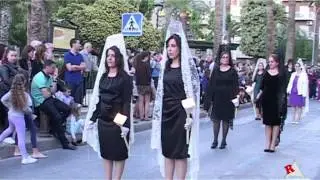 Procesión de las Mantillas 2014 Aspe