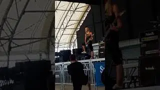 Nita Strauss at Gear Fest 2018