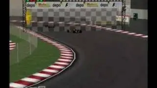 RaceSL FormulaSL Round 7 Mooz Speedway 8 18 07 Second Life
