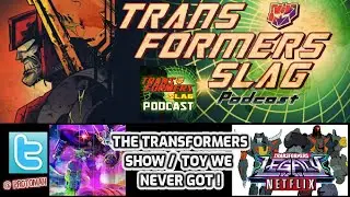 The Transformers Legacy Netflix Series / Straxus figure we NEVER GOT