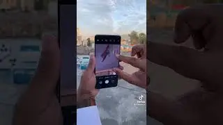 Samsung Galaxy S21 Ultra Zoom test in Periscope lens
