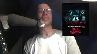 FNAF Help Wanted VR Behind the Scenes:  Voice Actor Recording on Vacation