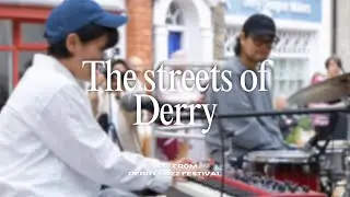 Odd Meter Fairy & The Jazzys - The streets of Derry | Live from Derry Jazz Festival '24