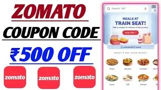 Zomato Coupon Code Today | Zomato Offer Today | Zomato Discount Code | Zomato Coupon code