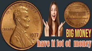 1977 USA 1-Cent Coin Worth $23,500! Rare Penny You Need to Check!