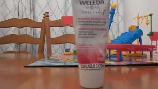 Weleda Oral Care Ratanhia Toothpaste Sensitive Gums Fluoride Free Peppermint REVIEW