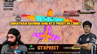 @JONATHANGAMINGYT AND @GtxPreet IN MY LOBBY ❤ || 1v3 ||      ||DADDY PARTH ||