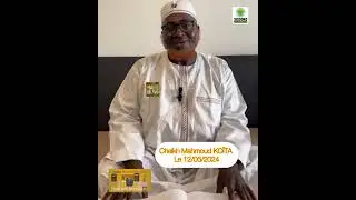 Cheikh Mahmoud KOÏTA le 12/06/2024