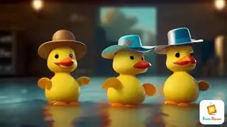 Six little ducks /#amanviral  #ducks #kids
