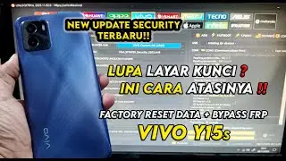 Update Terbaru Bypass FRP !! Lupa PIN Vivo Y15s New Security Android