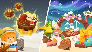 Merge Cats - Catopia Puzzle game Gameplay Video for Android