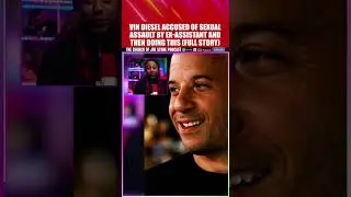 Superstar Vin Diesel Comments on the Shocking Allegations by His Former Assistant