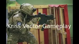 Krytac Kriss Vector CQB Gameplay│Airsoft T&ouml;nisvorst - 16.12.2017
