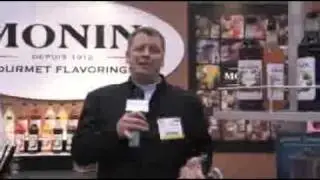 Monin at 2009 NCB Show