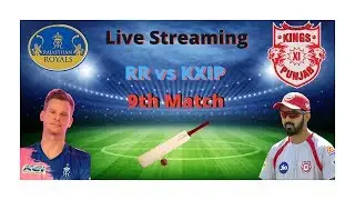 IPL 2020 RR vs KXIP Live Streaming Today Rajasthan Royals vs Kings XI Punjab
