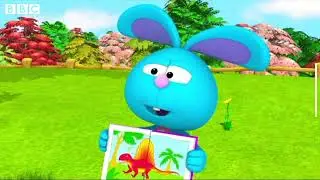 Learn with Raggles about prehistoric dinosaur bones (from CBeebies)