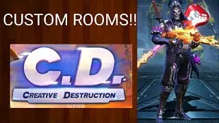 CUSTOM GAMES!! CREATIVE DESTRUCTION