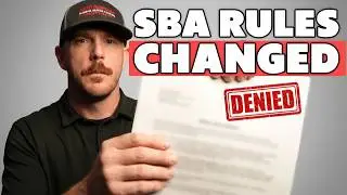 The New SBA Rule That's Destroying Home Service Deals