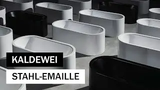 Was KALDEWEI Stahl-Emaille ausmacht | Materialvorteile auf einen Blick