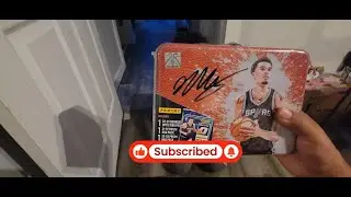 Little Eddie opens a Basketball Case #youtubekids #packbreaks #basketball