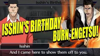 ISSHIN'S BIRTHDAY WE CELEBRATE WITH TYBW SUMMONS (STEAM ACCOUNT) Bleach Brave Souls