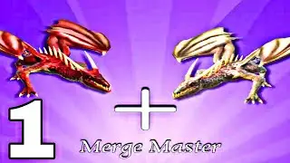 Merge Master : Cosmic Incursion - Walkthrough Part 1 Levels 1-10 New Game - Android Gameplay