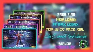 Free Fire New Lobby Cc Xml Pack ! Top 10 Cc Xml Pack ! Cc download link description box ! 