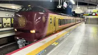 683系N01編成「安寧」特急らくラクやまと号(大阪環状線経由)奈良行　新大阪発車