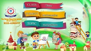 Class 3- Mathematics- Multiplication