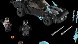 Lego Betman Batmobile: the penguin Chase 76181