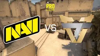 NAVI ПРОТИВ TEAM ONE! ПЕРВАЯ КАРТА! TRAIN! ESL PRO LEAGUE 13!