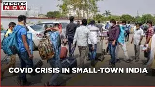 COVID second wave strikes India&rsquo;s smaller cities; Infrastructure tremendously stressed