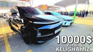 Udar inomarkalar endi 10000$ arzoniga L9/KIA/EQUINOX/MALIBU/ONIX/Captiva narxlari 2026