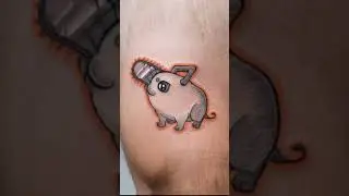 Anime Cute Tattoos For Tattoo Lovers . Full Video Coming Soon